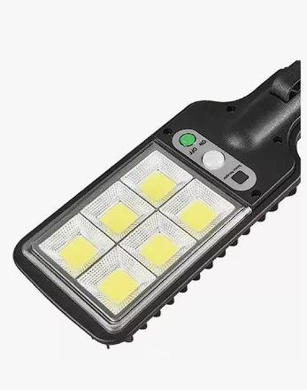 Miniatura 1 de LAMPARA SENSOR SOLAR 72 LED